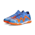 Puma Fussballschuhe Future Match TT (Turf Training/Training auf hartem Boden/Kunstrasen) blau/orange Herren